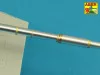 Aber Models 85mm 2A62 Barrem for Soviet 2S14 Zhalo-S A/T Gun - szovjet 2S14 Zhalo-S páncéltörő ágyú – 85 mm-es 2A62 lövegcső