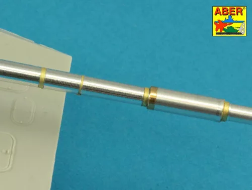 Aber Models 85mm 2A62 Barrem for Soviet 2S14 Zhalo-S A/T Gun - szovjet 2S14 Zhalo-S páncéltörő ágyú – 85 mm-es 2A62 lövegcső
