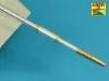 Aber Models 85mm 2A62 Barrem for Soviet 2S14 Zhalo-S A/T Gun - szovjet 2S14 Zhalo-S páncéltörő ágyú – 85 mm-es 2A62 lövegcső