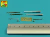 Aber Models szovjet Sharotank gömbharckocsi – fegyverzet: 2×37 mm-es löveg és 2×12,7 mm-es DShK M36 géppuska