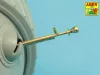 Aber Models szovjet Sharotank gömbharckocsi – fegyverzet: 2×37 mm-es löveg és 2×12,7 mm-es DShK M36 géppuska
