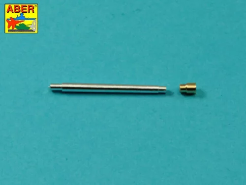 Aber Models 37 mm Bofors wz.37 barrel for Polish 7TP tank - 37 mm-es Bofors wz.37 lövegcső – lengyel 7TP harckocsihoz