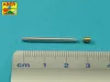 Aber Models 37 mm Bofors wz.37 barrel for Polish 7TP tank - 37 mm-es Bofors wz.37 lövegcső – lengyel 7TP harckocsihoz