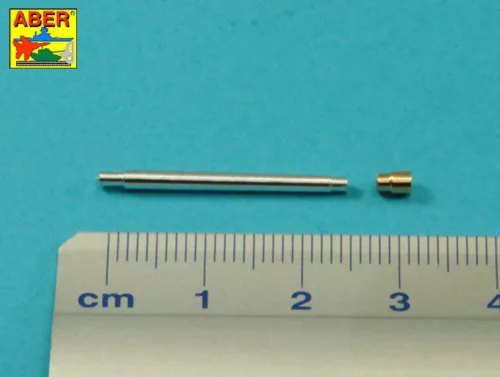 Aber Models 37 mm Bofors wz.37 barrel for Polish 7TP tank - 37 mm-es Bofors wz.37 lövegcső – lengyel 7TP harckocsihoz
