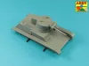 Aber Models 37 mm Bofors wz.37 barrel for Polish 7TP tank - 37 mm-es Bofors wz.37 lövegcső – lengyel 7TP harckocsihoz