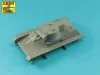 Aber Models 37 mm Bofors wz.37 barrel for Polish 7TP tank - 37 mm-es Bofors wz.37 lövegcső – lengyel 7TP harckocsihoz