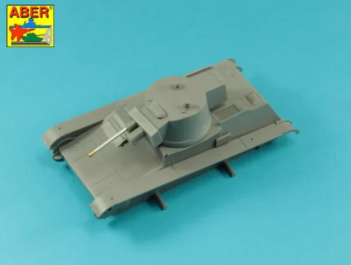 Aber Models 37 mm Bofors wz.37 barrel for Polish 7TP tank - 37 mm-es Bofors wz.37 lövegcső – lengyel 7TP harckocsihoz