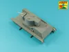 Aber Models 37 mm Bofors wz.37 barrel for Polish 7TP tank - 37 mm-es Bofors wz.37 lövegcső – lengyel 7TP harckocsihoz