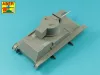 Aber Models 37 mm Bofors wz.37 barrel for Polish 7TP tank - 37 mm-es Bofors wz.37 lövegcső – lengyel 7TP harckocsihoz