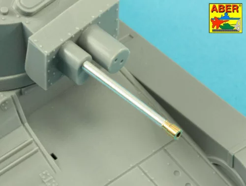 Aber Models 37 mm Bofors wz.37 barrel for Polish 7TP tank - 37 mm-es Bofors wz.37 lövegcső – lengyel 7TP harckocsihoz