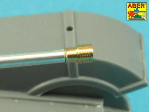 Aber Models 37 mm Bofors wz.37 barrel for Polish 7TP tank - 37 mm-es Bofors wz.37 lövegcső – lengyel 7TP harckocsihoz