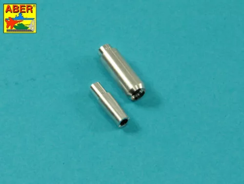 Aber Models 7,5cm KwK 37 L/24 barrel for German Stug. III 0-Series - német Stug. III 0-sorozat – 7,5 cm-es KwK 37 L/24 lövegcső
