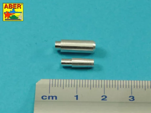 Aber Models 7,5cm KwK 37 L/24 barrel for German Stug. III 0-Series - német Stug. III 0-sorozat – 7,5 cm-es KwK 37 L/24 lövegcső