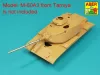 Aber Models 105 mm M-68 barrel with thermal shroud for M60A3 Tank - 105 mm-es M68 lövegcső hővédő köpennyel – M60A3 harckocsihoz