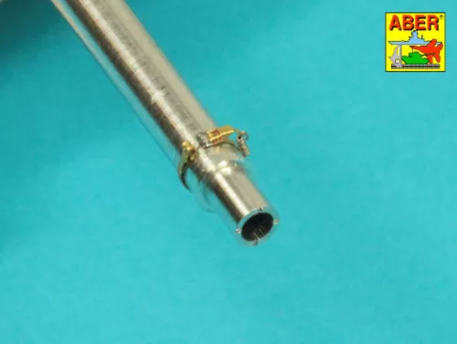 Aber Models 105 mm M-68 barrel with thermal shroud for M60A3 Tank - 105 mm-es M68 lövegcső hővédő köpennyel – M60A3 harckocsihoz