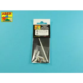   Aber Models 105 mm M-68 tank barrel for U.S. M60 Tank - 105 mm-es M68 harckocsi-lövegcső – amerikai M60-hoz
