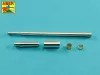 Aber Models 105 mm M-68 tank barrel for U.S. M60 Tank - 105 mm-es M68 harckocsi-lövegcső – amerikai M60-hoz