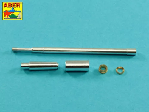 Aber Models 105 mm M-68 tank barrel for U.S. M60 Tank - 105 mm-es M68 harckocsi-lövegcső – amerikai M60-hoz