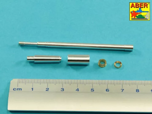 Aber Models 105 mm M-68 tank barrel for U.S. M60 Tank - 105 mm-es M68 harckocsi-lövegcső – amerikai M60-hoz