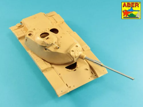 Aber Models 105 mm M-68 tank barrel for U.S. M60 Tank - 105 mm-es M68 harckocsi-lövegcső – amerikai M60-hoz