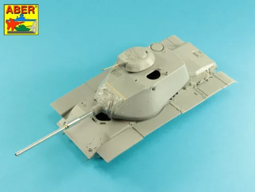 Aber Models 105 mm M-68 tank barrel for U.S. M60 Tank - 105 mm-es M68 harckocsi-lövegcső – amerikai M60-hoz