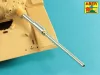 Aber Models 105 mm M-68 tank barrel for U.S. M60 Tank - 105 mm-es M68 harckocsi-lövegcső – amerikai M60-hoz