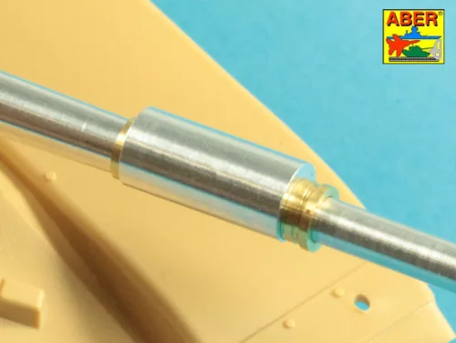 Aber Models 105 mm M-68 tank barrel for U.S. M60 Tank - 105 mm-es M68 harckocsi-lövegcső – amerikai M60-hoz