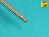 Aber Models 105 mm M-68 barrel with thermal shroud for M48A5 Tank - 105 mm-es M68 lövegcső hővédő köpennyel – M48A5 harckocsihoz