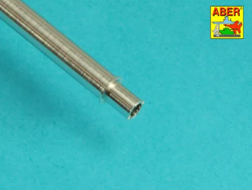 Aber Models 105 mm M-68 barrel with thermal shroud for M48A5 Tank - 105 mm-es M68 lövegcső hővédő köpennyel – M48A5 harckocsihoz