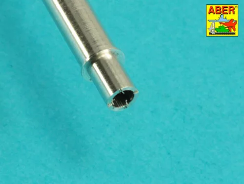 Aber Models 105 mm M-68 barrel with thermal shroud for M48A5 Tank - 105 mm-es M68 lövegcső hővédő köpennyel – M48A5 harckocsihoz