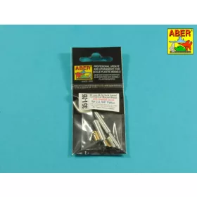   Aber Models 90 mm-es M36 harckocsi-lövegcső hengeres csőszájfékkel és lövegpajzsburkolattal – M47 Pattonhoz