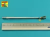 Aber Models 122 mm D-25S barrel for Soviet SU-102 - szovjet SU-102 – 122 mm-es D-25S lövegcső