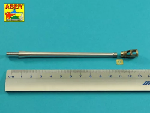 Aber Models 122 mm D-25S barrel for Soviet SU-102 - szovjet SU-102 – 122 mm-es D-25S lövegcső