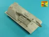 Aber Models 122 mm D-25S barrel for Soviet SU-102 - szovjet SU-102 – 122 mm-es D-25S lövegcső