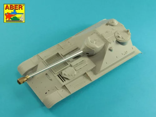 Aber Models 122 mm D-25S barrel for Soviet SU-102 - szovjet SU-102 – 122 mm-es D-25S lövegcső