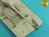 Aber Models 122 mm D-25S barrel for Soviet SU-102 - szovjet SU-102 – 122 mm-es D-25S lövegcső