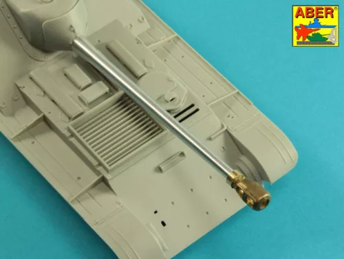 Aber Models 122 mm D-25S barrel for Soviet SU-102 - szovjet SU-102 – 122 mm-es D-25S lövegcső