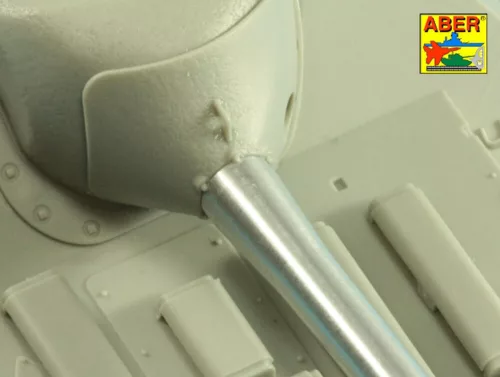 Aber Models 122 mm D-25S barrel for Soviet SU-102 - szovjet SU-102 – 122 mm-es D-25S lövegcső
