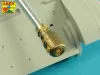 Aber Models 122 mm D-25S barrel for Soviet SU-102 - szovjet SU-102 – 122 mm-es D-25S lövegcső