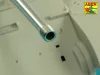 Aber Models 122 mm D-25S barrel for Soviet SU-102 - szovjet SU-102 – 122 mm-es D-25S lövegcső