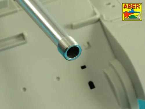 Aber Models 122 mm D-25S barrel for Soviet SU-102 - szovjet SU-102 – 122 mm-es D-25S lövegcső