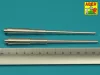 Aber Models Barrels 88mm for Flakpanzer E-100 (Amusing) - 88 mm-es lövegcső