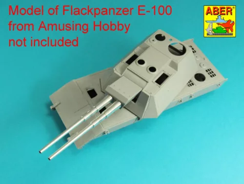 Aber Models Barrels 88mm for Flakpanzer E-100 (Amusing) - 88 mm-es lövegcső