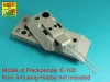 Aber Models Barrels 88mm for Flakpanzer E-100 (Amusing) - 88 mm-es lövegcső