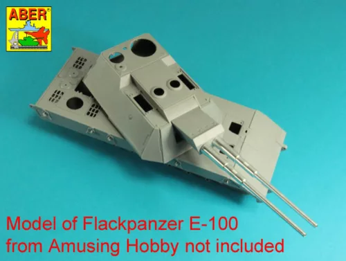Aber Models Barrels 88mm for Flakpanzer E-100 (Amusing) - 88 mm-es lövegcső