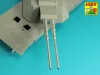 Aber Models Barrels 88mm for Flakpanzer E-100 (Amusing) - 88 mm-es lövegcső