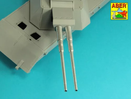 Aber Models Barrels 88mm for Flakpanzer E-100 (Amusing) - 88 mm-es lövegcső