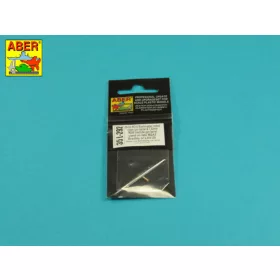  Aber Models 25 mm-es M242 Bushmaster gépágyúcső és 7,62 mm-es M240 géppuskacső – késői M2A3 Bradley vagy LAV-25 járműhöz