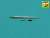 Aber Models 25 mm-es M242 Bushmaster gépágyúcső és 7,62 mm-es M240 géppuskacső – késői M2A3 Bradley vagy LAV-25 járműhöz