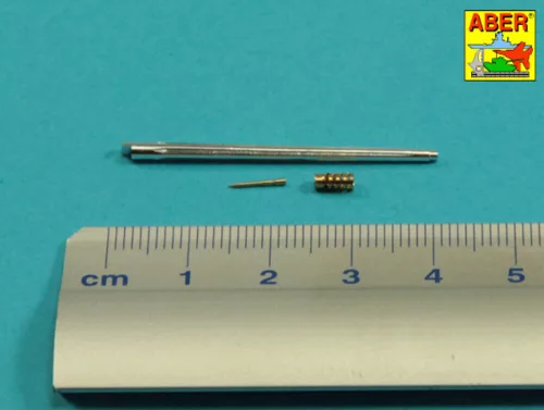 Aber Models 25 mm-es M242 Bushmaster gépágyúcső és 7,62 mm-es M240 géppuskacső – késői M2A3 Bradley vagy LAV-25 járműhöz